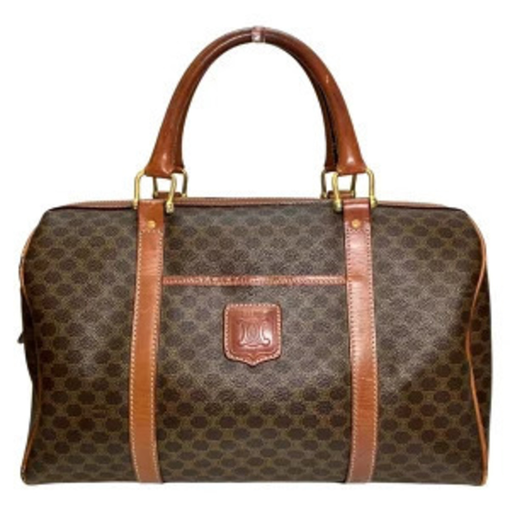 Celine Macadam Boston Bag